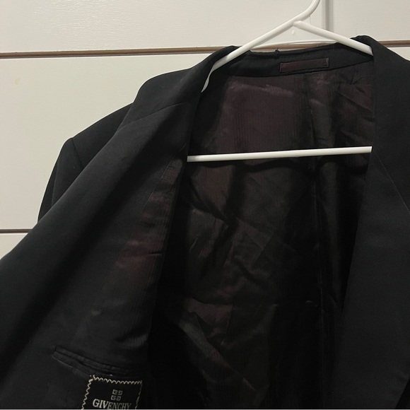 Givenchy Mens Black Blazer - Picture 6 of 9